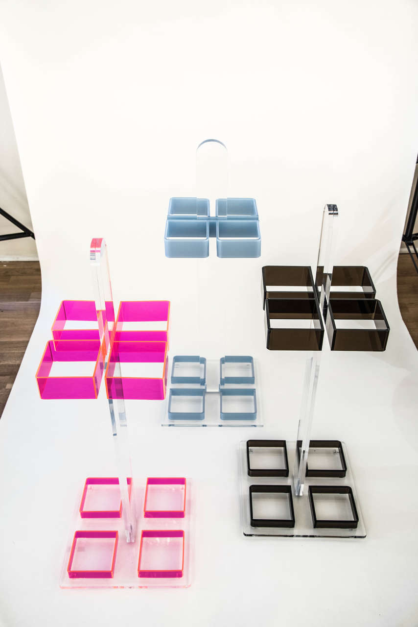 Lucite/Acrylic Umbrella Stands For Sale at 1stdibs